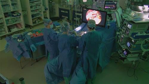 GERD Surgery Operation Room