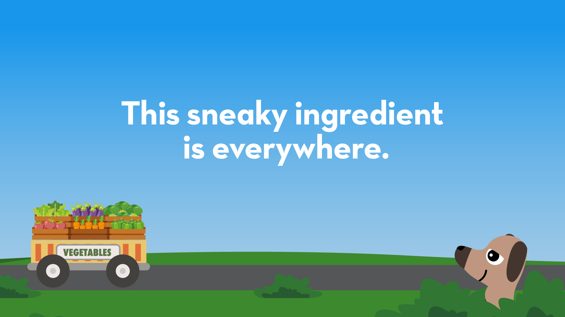 This sneaky ingredient is everywhere. 